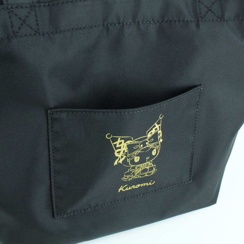 クロミ トートバッグ (真夜中クロミ) | MANUFATTO