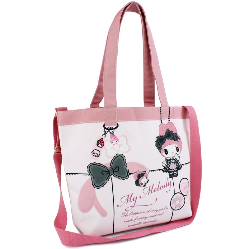 マイメロディ トロンプルイユ2wayショルダーバッグ | MANUFATTO