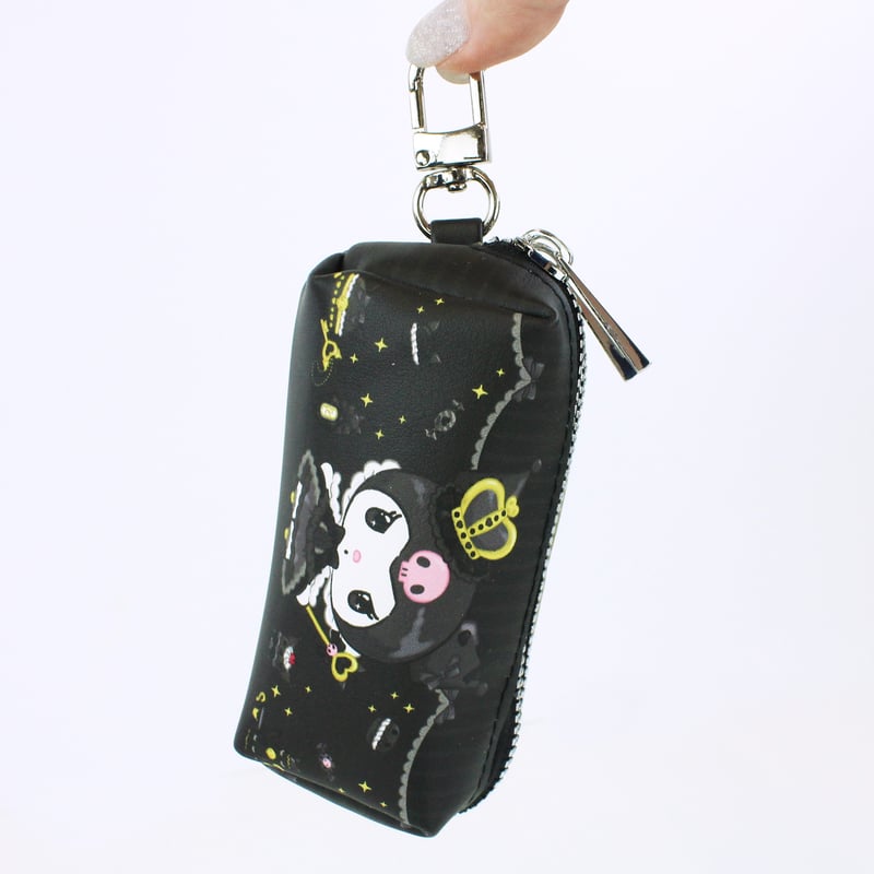 クロミ 20周年アニバーサリー限定デザイン ダブルポケットキーケース