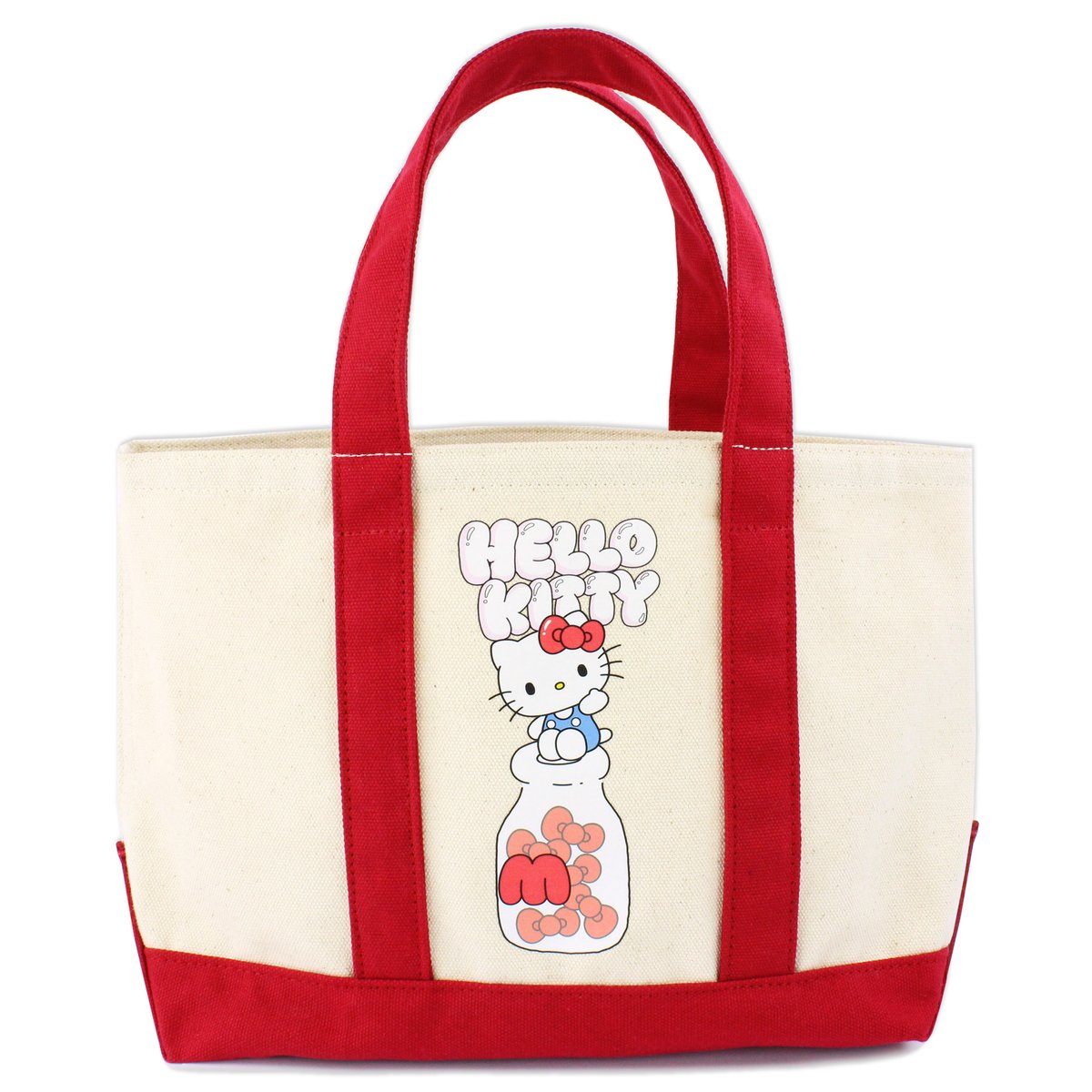 ハローキティ タイマクドナルド限定 トートバッグ ハローキティ タイマクドナルド限定 トートバッグ 新品未開封