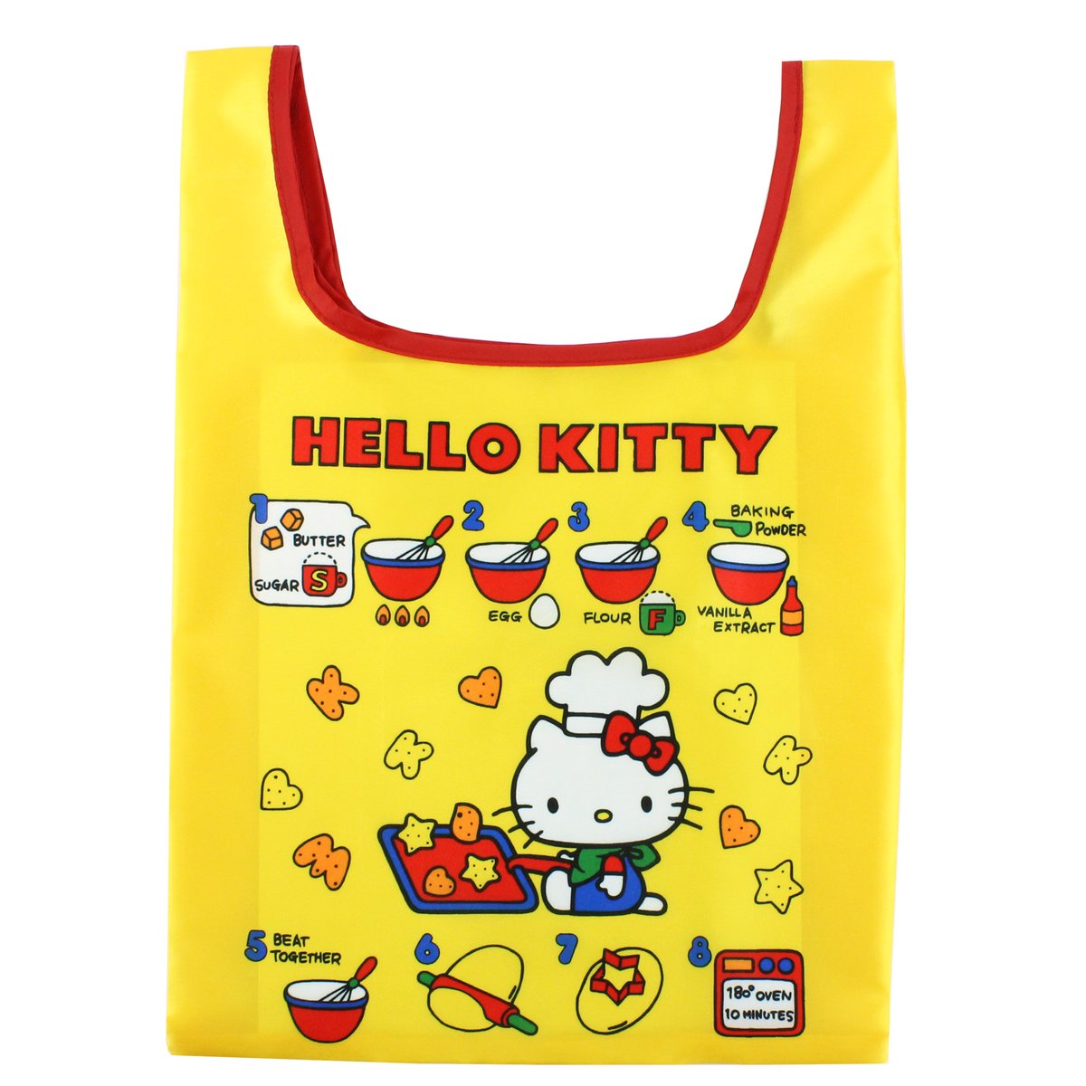 ビームスコラボハローキティ＆おっとっとミニエコバッグ 最終値下げ❗️ ビームスコラボハローキティ＆おっとっとミニエコバッグ 最終