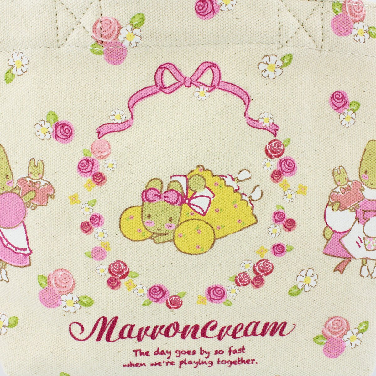 マロンクリーム ミニトートバッグ | MANUFATTO