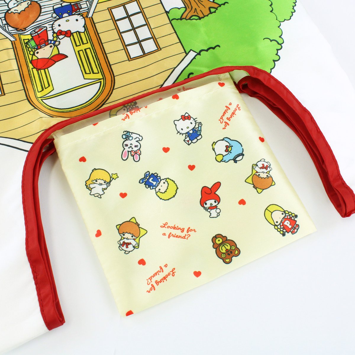 ビームスコラボハローキティ＆おっとっとミニエコバッグどちらも新品でーす！ Amazon.co.jp: サンリオ(SANRIO) サンリオ おっとっとコラボ