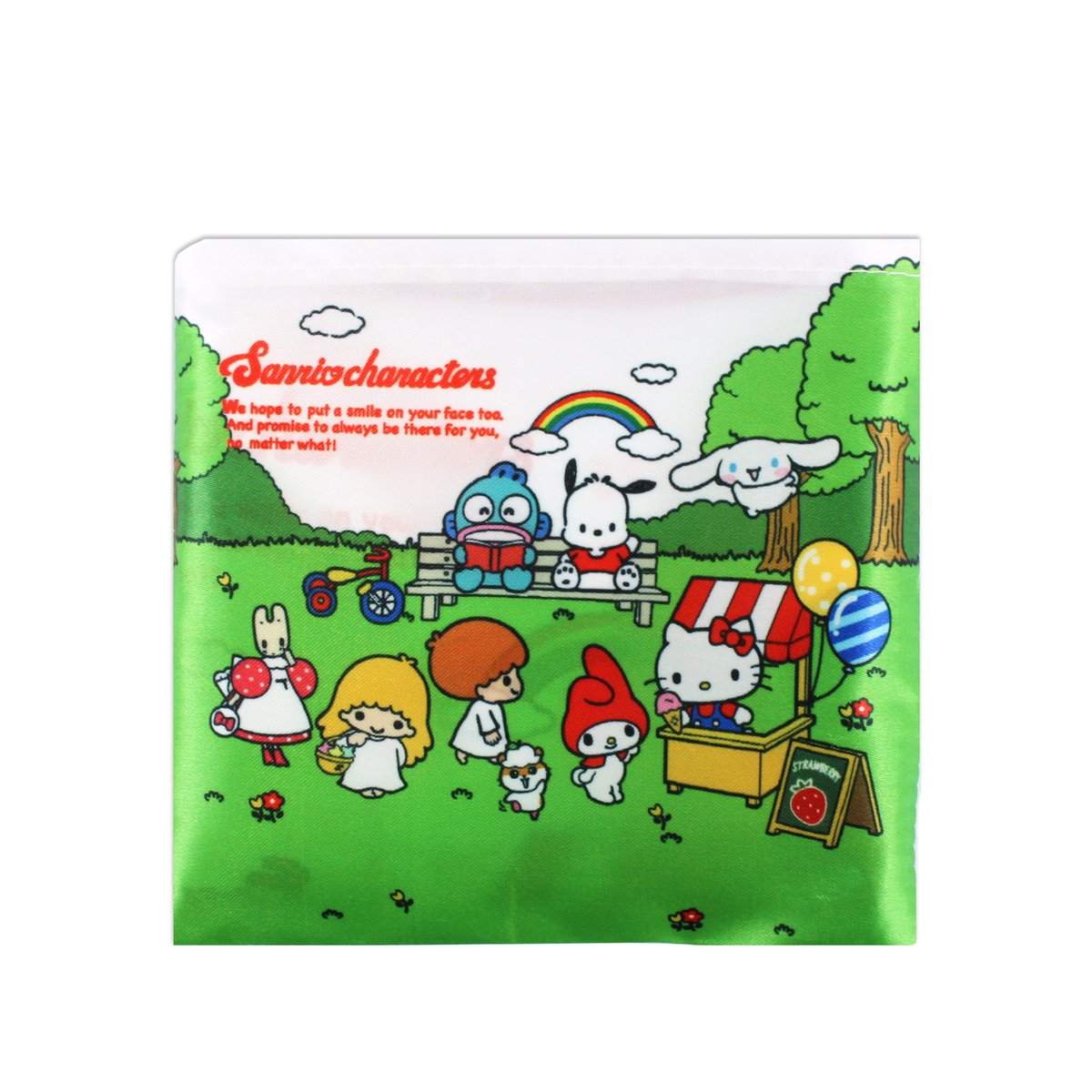 復刻版シリーズ ハローキティ ミニエコバッグ | MANUFATTO