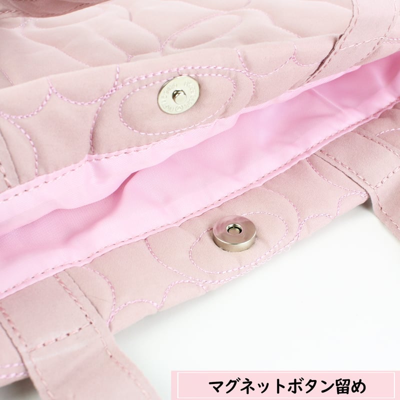 マイメロディ キルティング トートバッグ | MANUFATTO