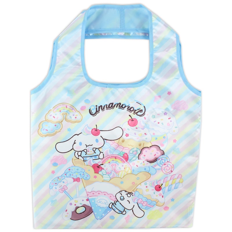 【新品】シナモロール シナモン 10周年 バッグ 入り ケース エコバッグ 新品】シナモロール シナモン 10周年 バッグ 入り ケース エコバッグ