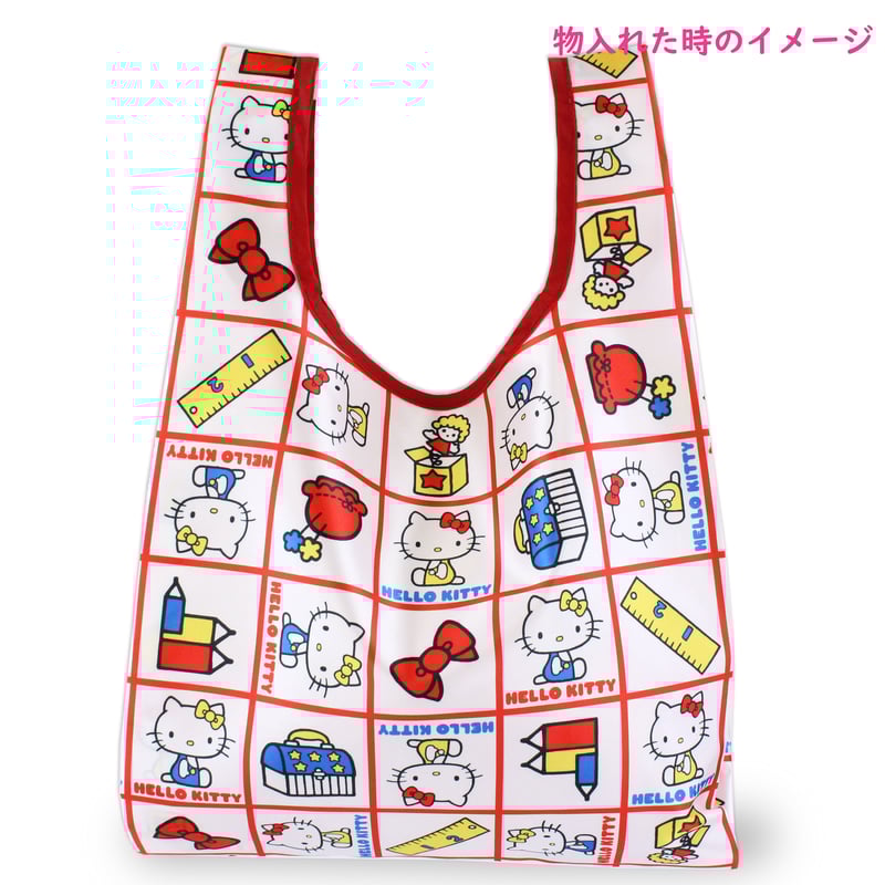 激レア♡ハローキティ エコバッグ ☆未開封☆ ハローキティ 復刻版