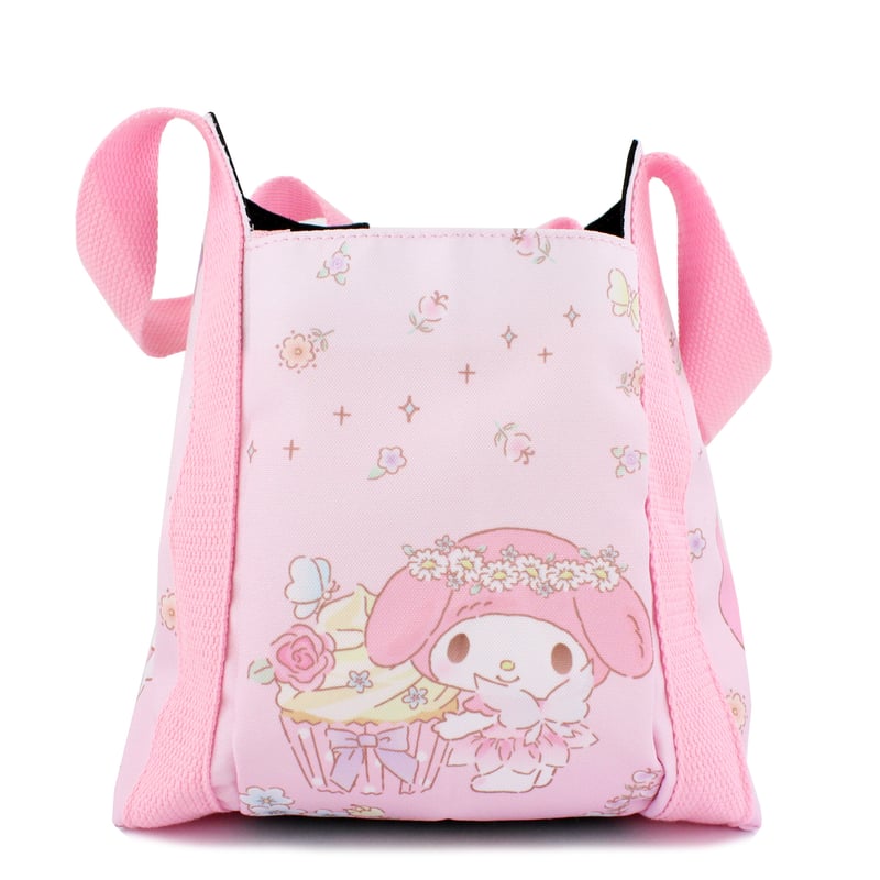 マイメロディ50周年 アニバーサリー限定デザイン バルーン手提げバッグ