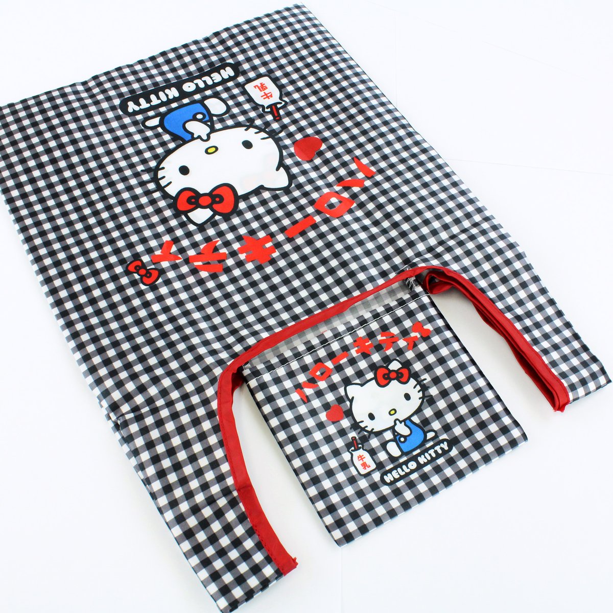 復刻版シリーズ ハローキティ ミニエコバッグ | MANUFATTO