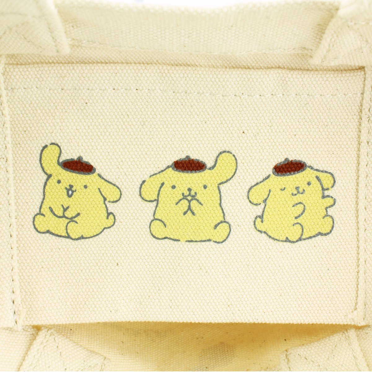 ポムポムプリン ミニトートバッグ | MANUFATTO ポムポムプリン ミニトートバッグ | MANUFATTO