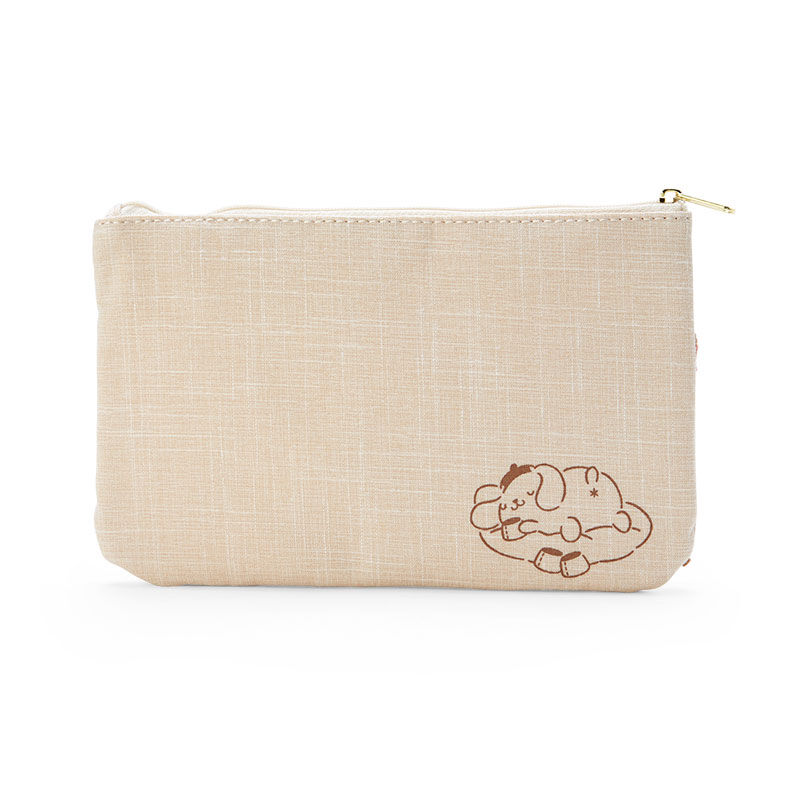 激レア！ポムポムプリン ポーチ さくらんぼ どこまでも可愛いポムポムプリン。さくらんぼ柄スタイがポイント