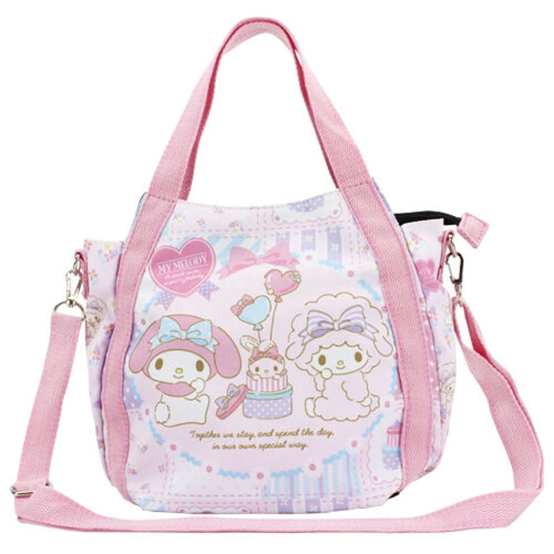 激レア新品♡未使用タグ付き♡おめかしマイメロディ♡ショルダーバッグ