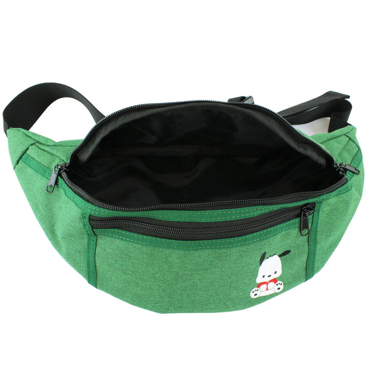 サンリオ 激レア 90S 新品 ポチャッコ ウエストポーチ Wポーチ かばん サンリオ 激レア 90S 新品 ポチャッコ ウエストポーチ Wポーチ