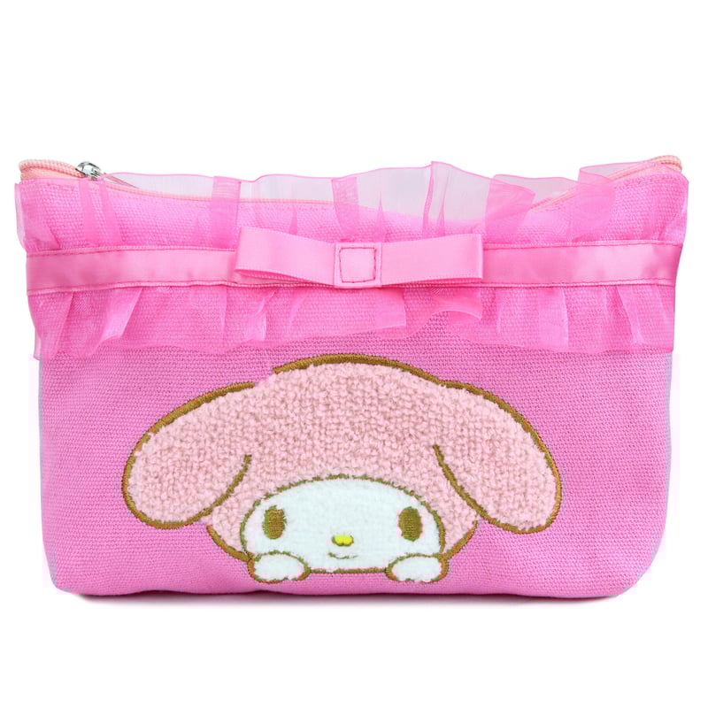 激レア！平成マイメロディフリルコスメポーチ 激レア！平成マイメロディフリルコスメポーチ マイメロディ フリル