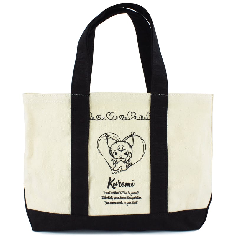 クロミ ドローイングトートバッグ | MANUFATTO