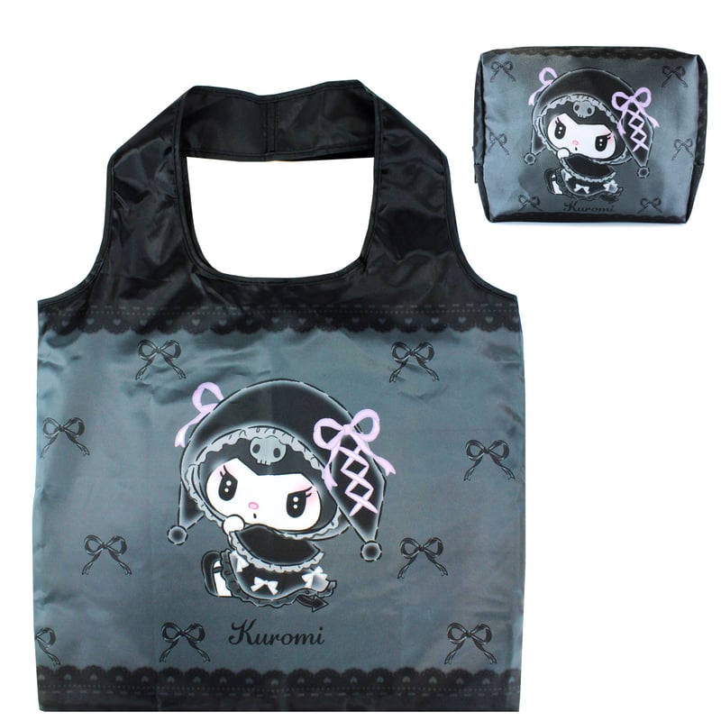 クロミ ポーチ付きエコバッグ | MANUFATTO 