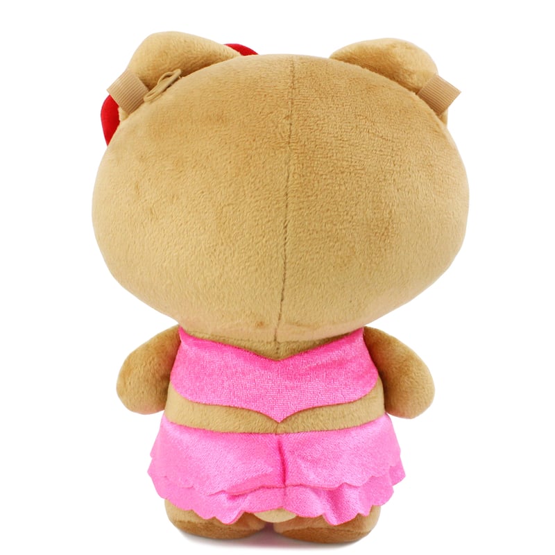 ハローキティ ファスナーマスコット　日焼け　コパトーン 日焼けキティ コパトーン ファスナーマスコット ハローキティ