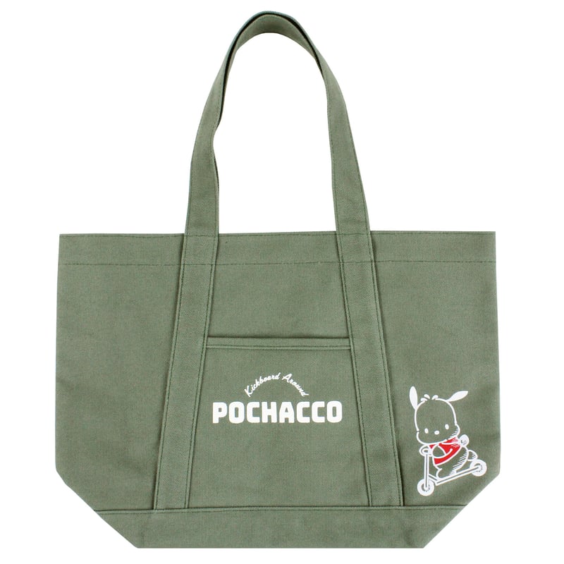 ポチャッコ キャンバストートバッグ | MANUFATTO