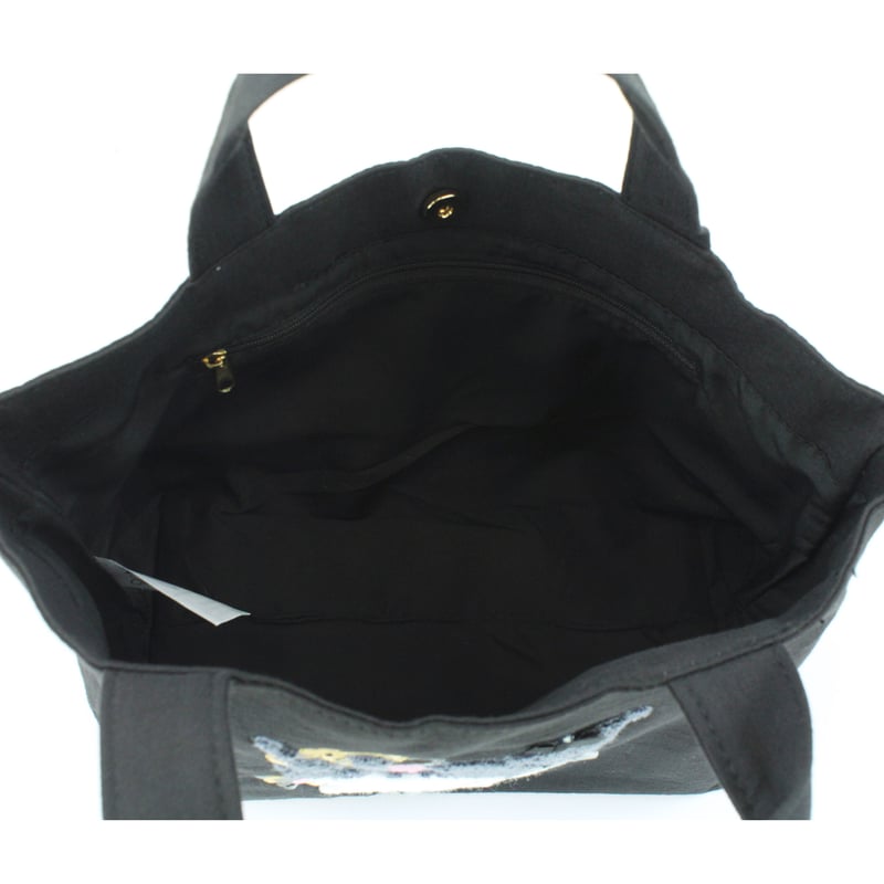 クロミ20周年 アニバーサリー限定デザイン サガラ刺繡トート