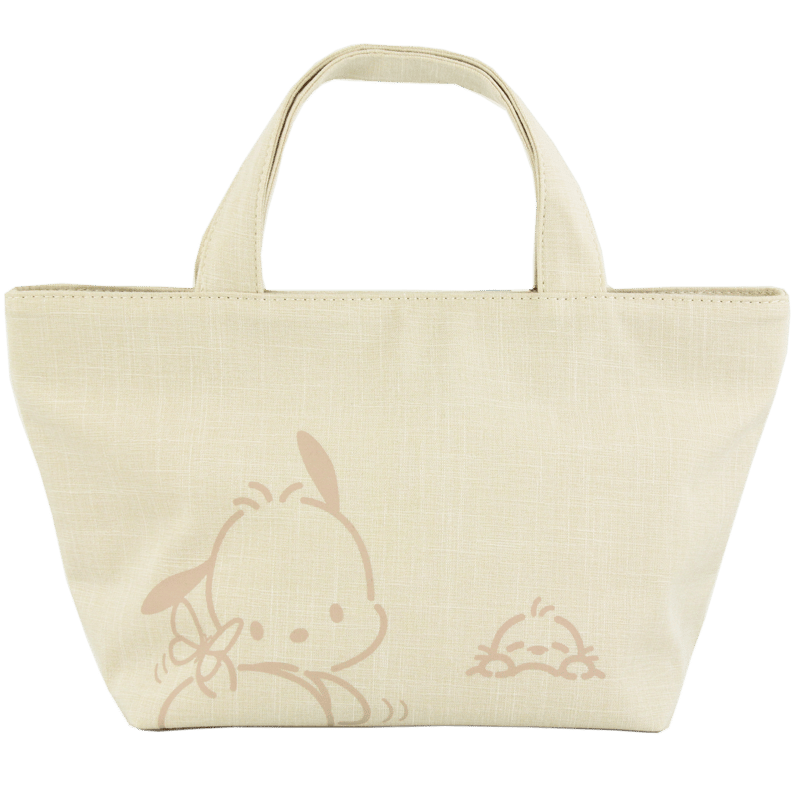 ポチャッコ サガラ刺繍トートバッグ | MANUFATTO