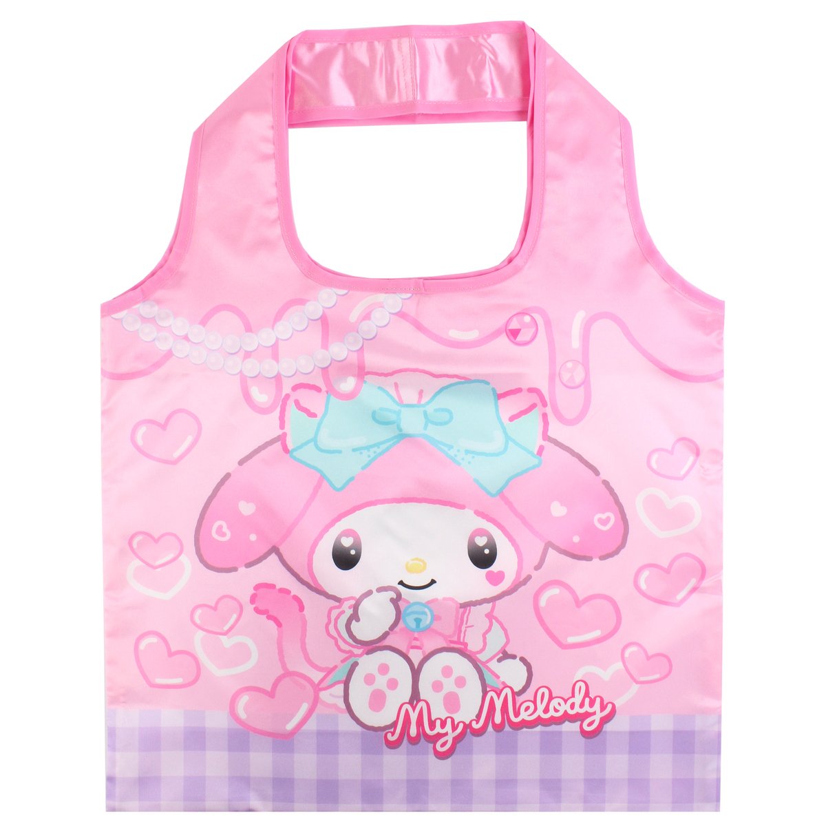 激レア♡マイメロディ　エコバッグ　☆未使用品☆ マイメロディ ポーチ付きエコバッグ (ねこメイドメロ) | MANUFATTO
