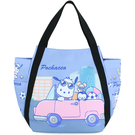 ポチャッコ　バスタオル＋フェイスタオル＋ トートバッグ 新品未使用 しまむら サンリオ ポチャッコ バスタオル フェイスタオル 6枚