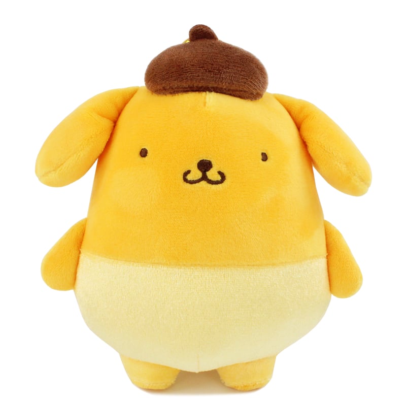 日焼けポムポムプリン マスコットポーチ | MANUFATTO