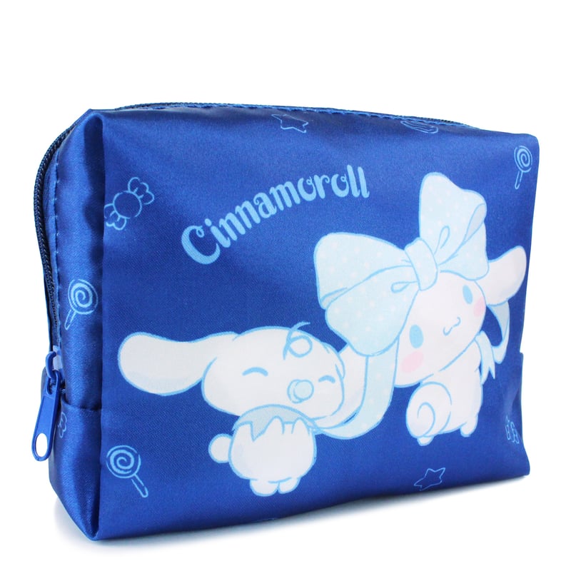【新品】シナモロール シナモン 10周年 バッグ 入り ケース エコバッグ 新品】サンリオ シナモロール⭐︎エコバッグ 折りたたみエコ