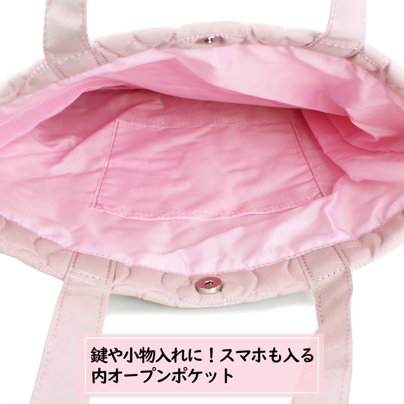 マイメロディ キルティング トートバッグ | MANUFATTO マイメロディ キルティング トートバッグ | MANUFATTO