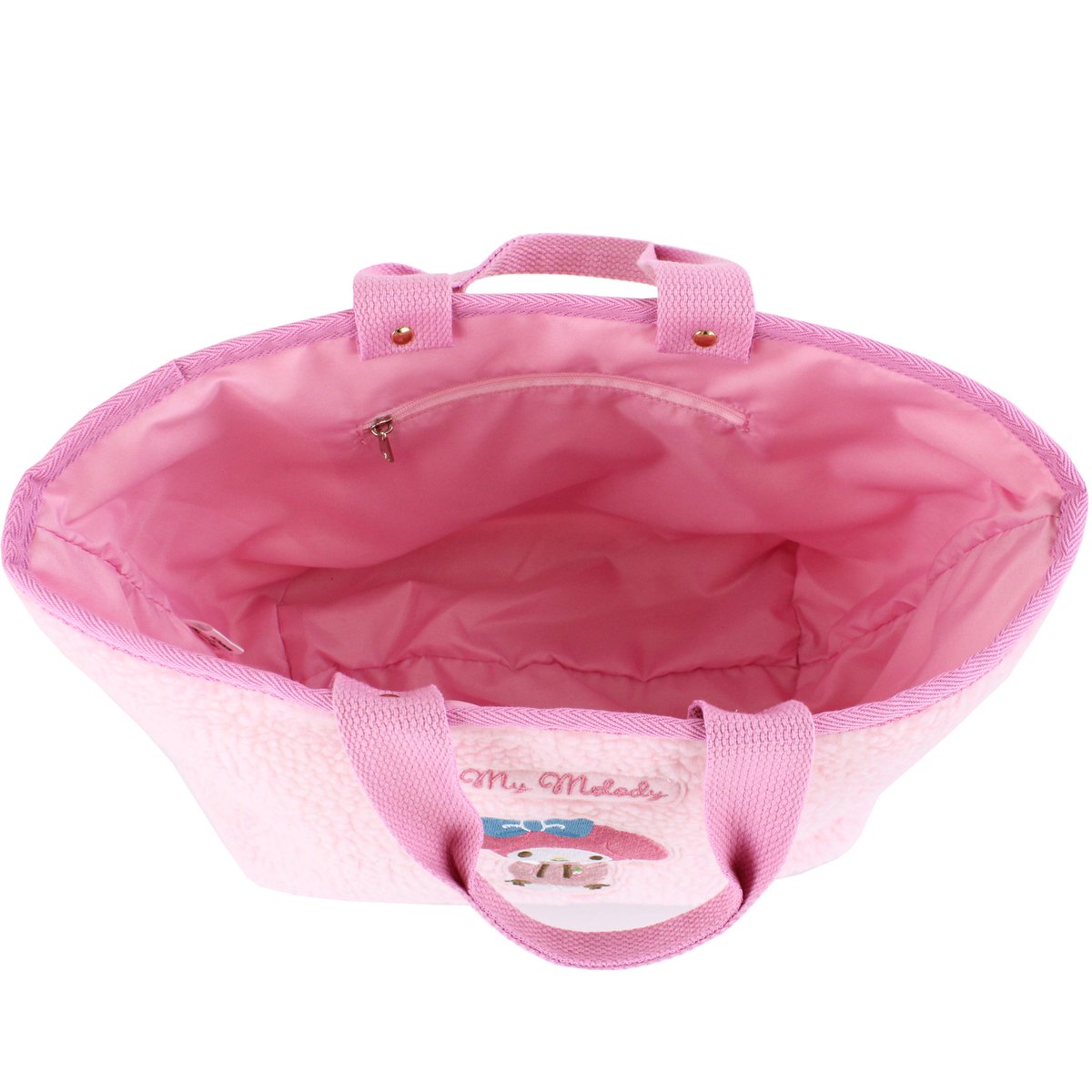 サンリオ　マイメロディ　ボア　ハンドバッグ fit=scale-down,w=1200