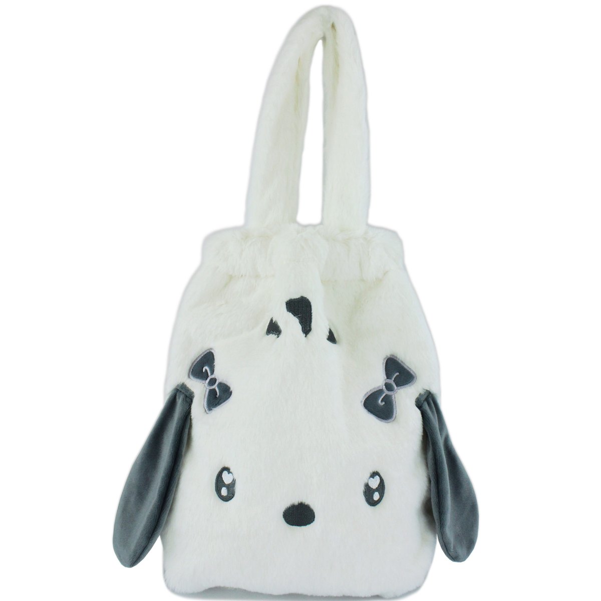 ポチャッコ うるふわファー巾着トートバッグ | MANUFATTO