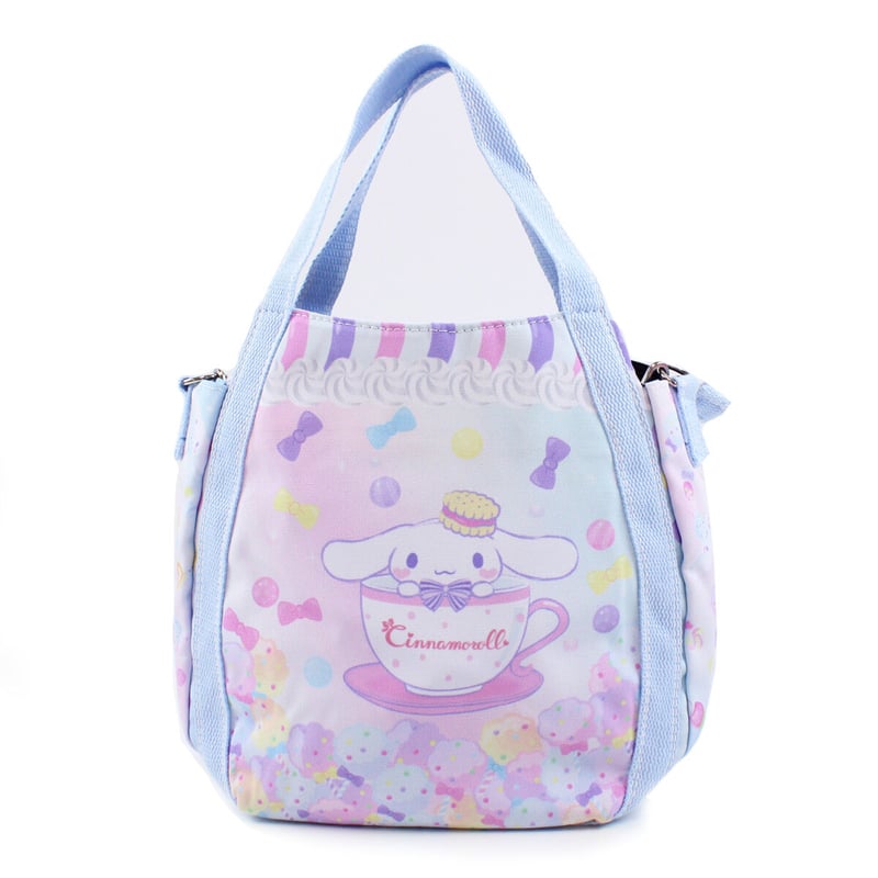 シナモロール 2wayショルダーバッグ(ふわふわキャンディ シナモロール 2wayショルダーバッグ(ふわふわキャンディ