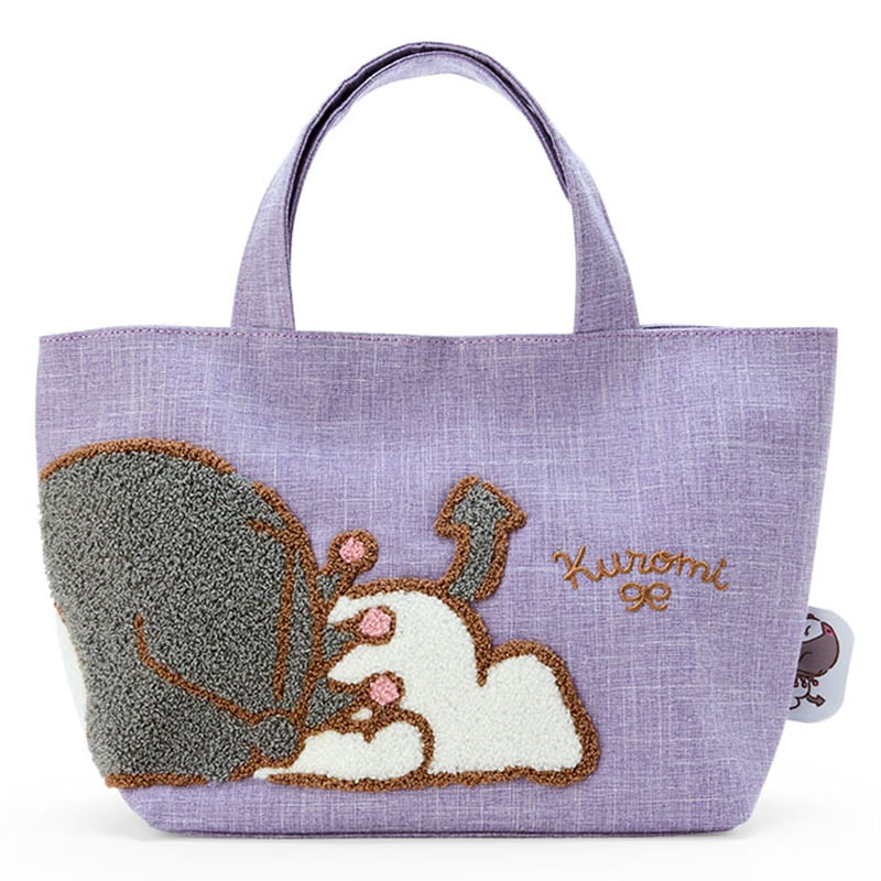 クロミ サガラ刺繍トートバッグ(だらりん) | MANUFATTO