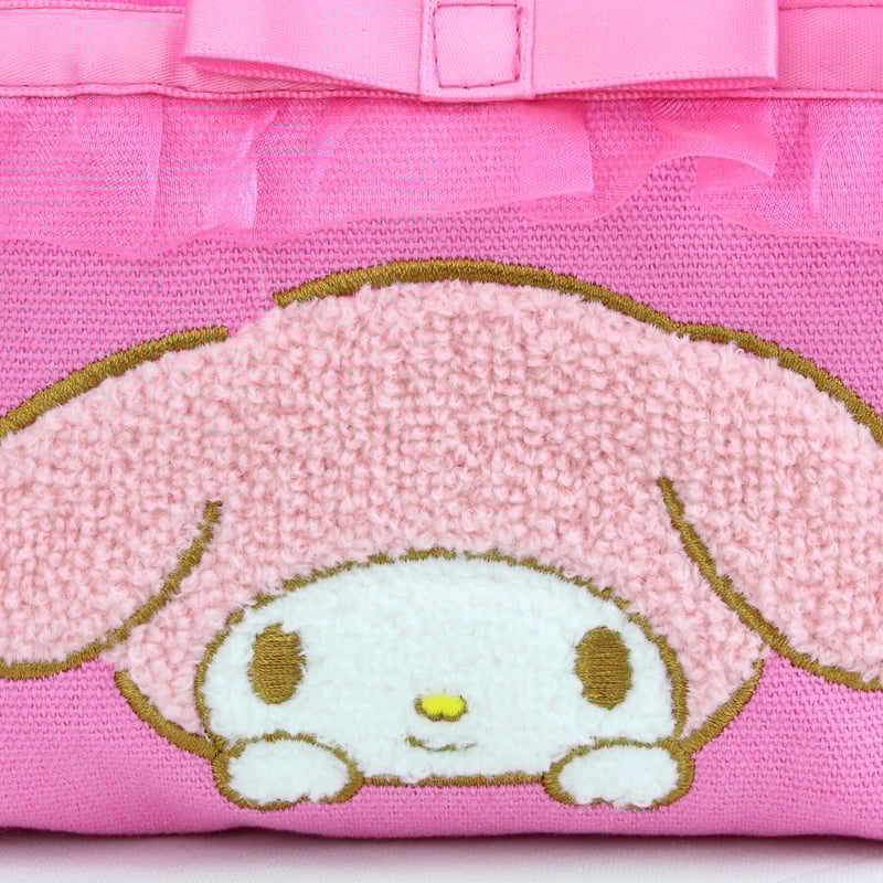 マイメロディ フリルポーチ | MANUFATTO