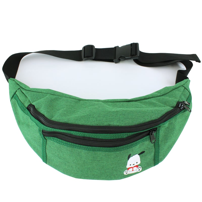 サンリオ 激レア 90S 新品 ポチャッコ ウエストポーチ Wポーチ かばん ポチャッコ ウエストポーチ | MANUFATTO