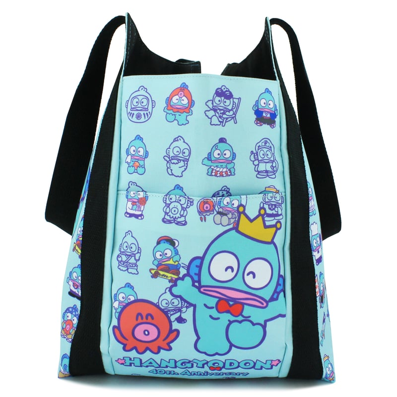 ハンギョドン 40周年限定デザイン バルーンバッグ (40周年