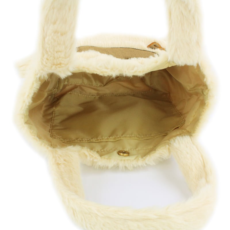 ポムポムプリン うるふわファートートバッグ | MANUFATTO