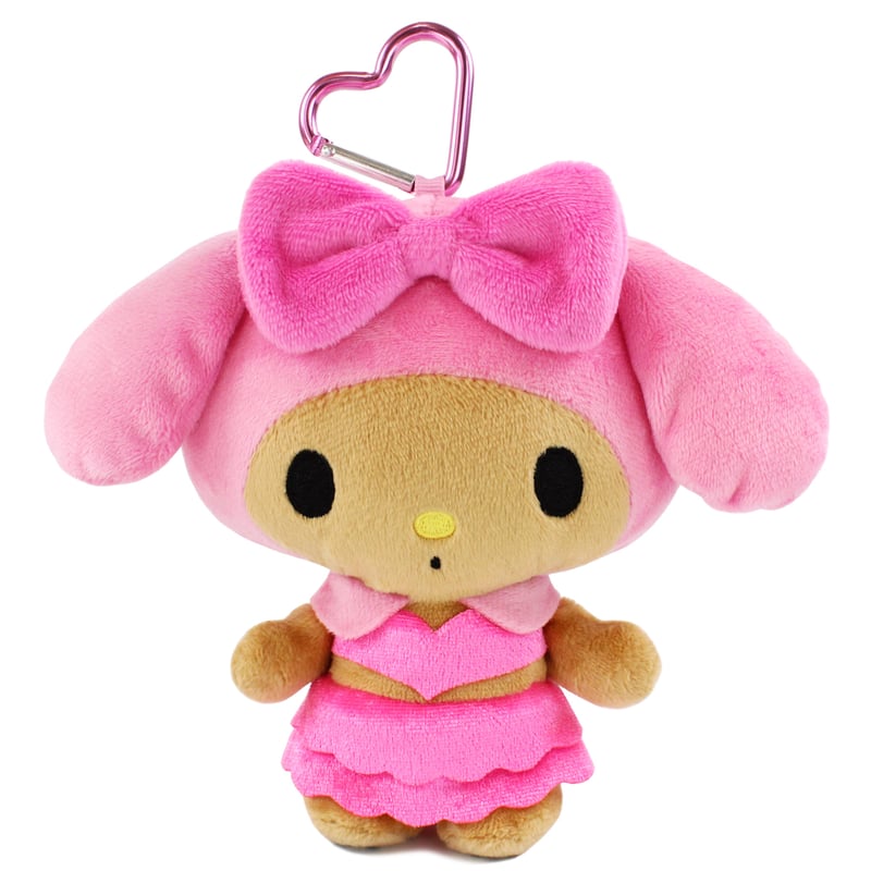 日焼けマイメロディ マスコットポーチ | MANUFATTO