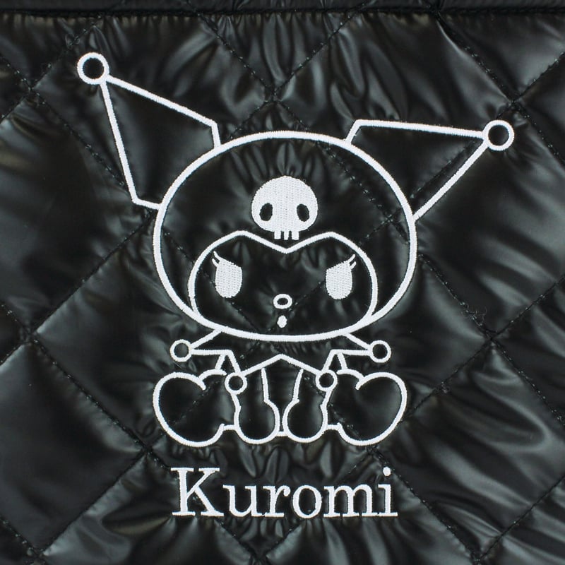 クロミ メタリックキルティングキューブバッグ | MANUFATTO