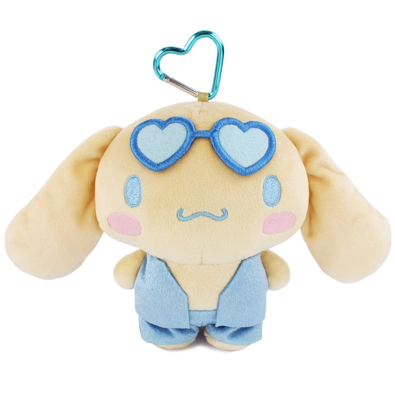 日焼けシナモロール マスコットポーチ | MANUFATTO