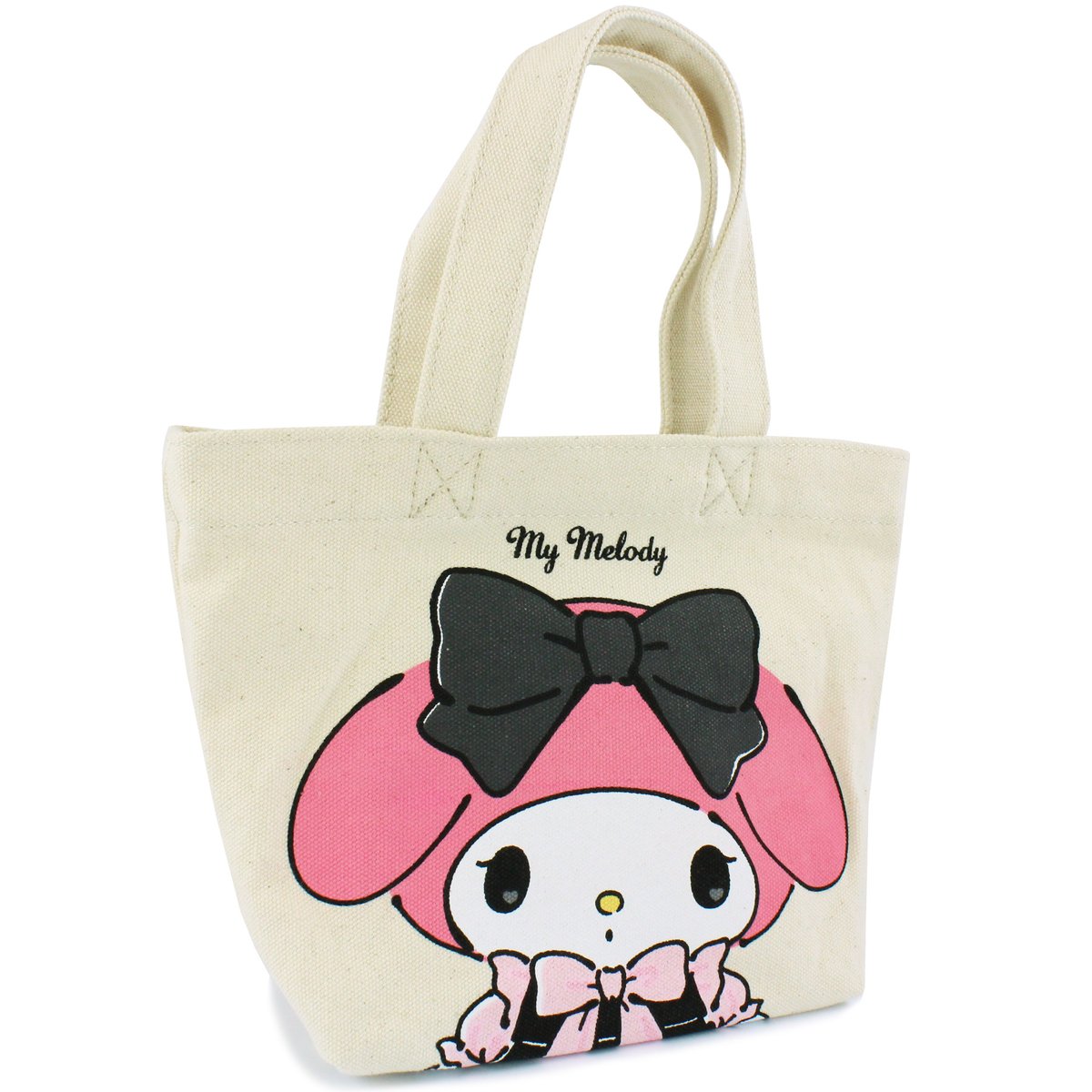 激レア　出品取り下げる可能性あり　マイメロディちゃんトートバッグ♡ マイメロディ ミニトートバッグ | MANUFATTO