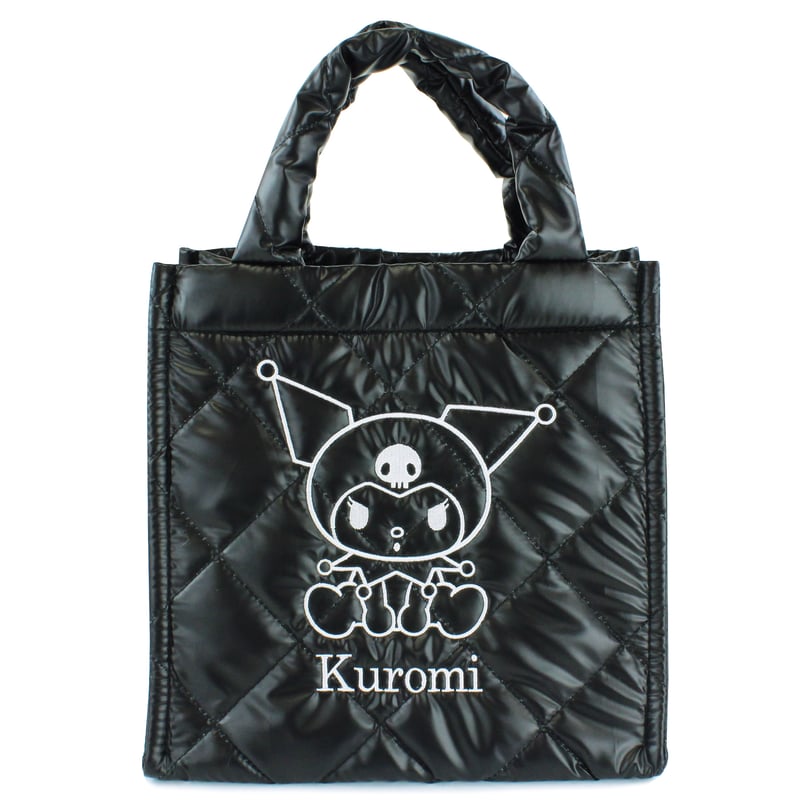 クロミ メタリックキルティングキューブバッグ | MANUFATTO