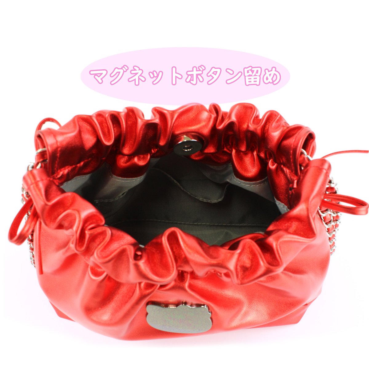 新品 ハローキティ 2way ショルダー ハンド リボン y2k マチあり Amazon.co.jp: [サンリオ] 2WAYショルダーバッグ（ハローキティ