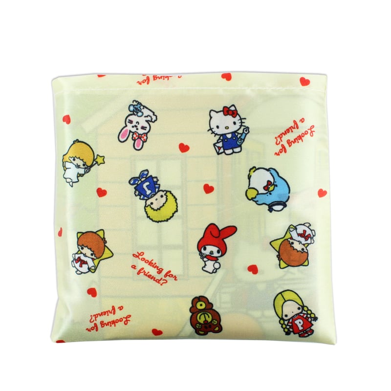 復刻版シリーズ ハローキティ ミニエコバッグ | MANUFATTO