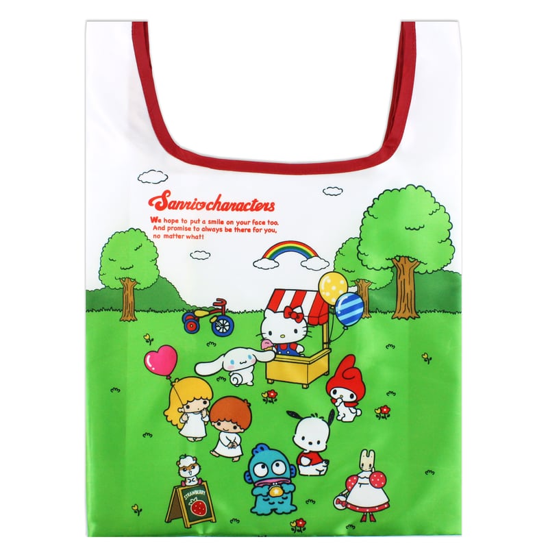 復刻版シリーズ ハローキティ ミニエコバッグ | MANUFATTO