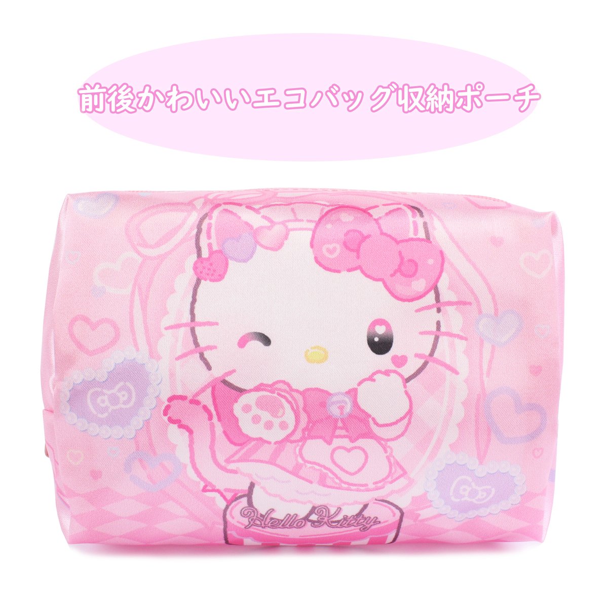 キャスキッドソン ハローキティ エコバッグinフェイスポーチ Cath