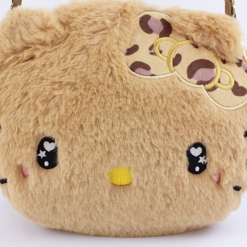 超希少‼️新品❗タグ付き❗ハローキティ 3WショルダーFACE 　もふもふバッグ 超希少‼️新品❗タグ付き❗ハローキティ 3WショルダーFACE もふもふバッグ