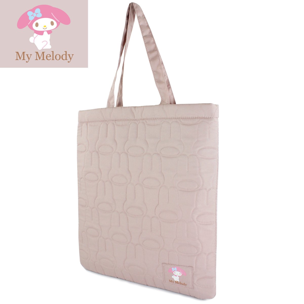 マイメロディ キルティング トートバッグ | MANUFATTO