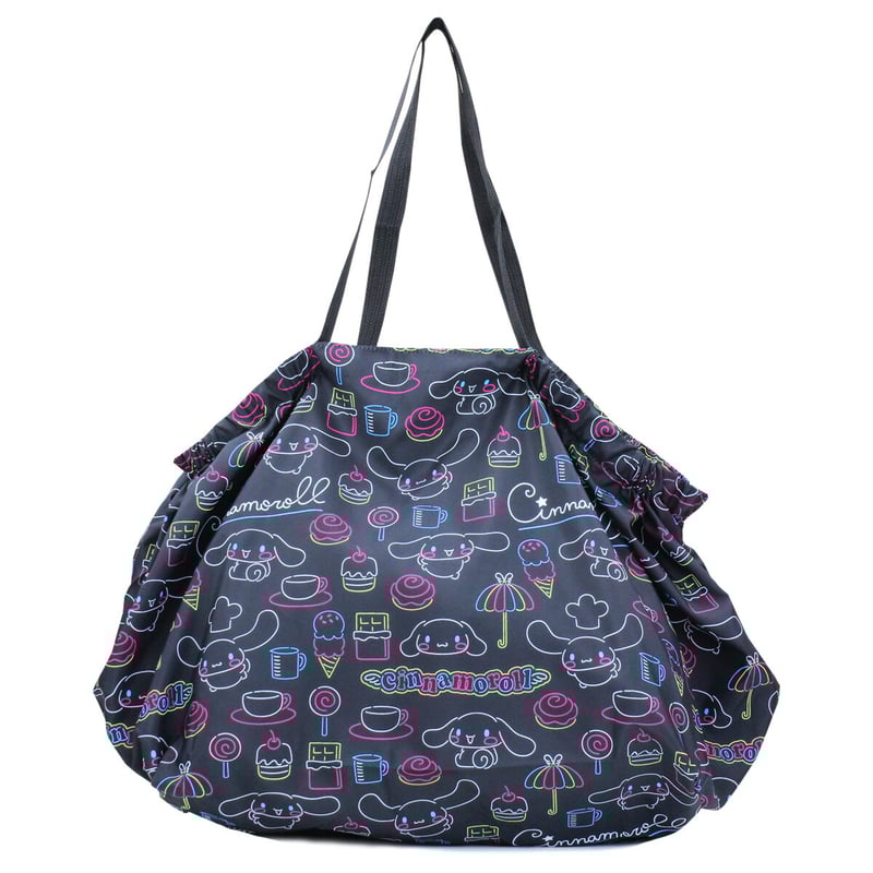 シナモロール はっ水加工付きマルシェバッグ | MANUFATTO