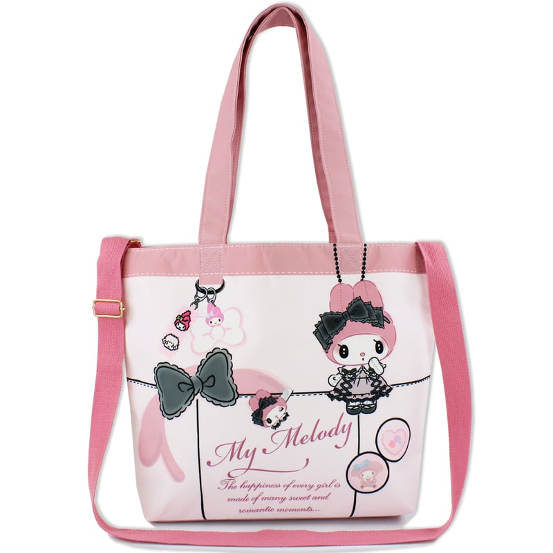 マイメロディ トロンプルイユ2wayショルダーバッグ | MANUFATTO